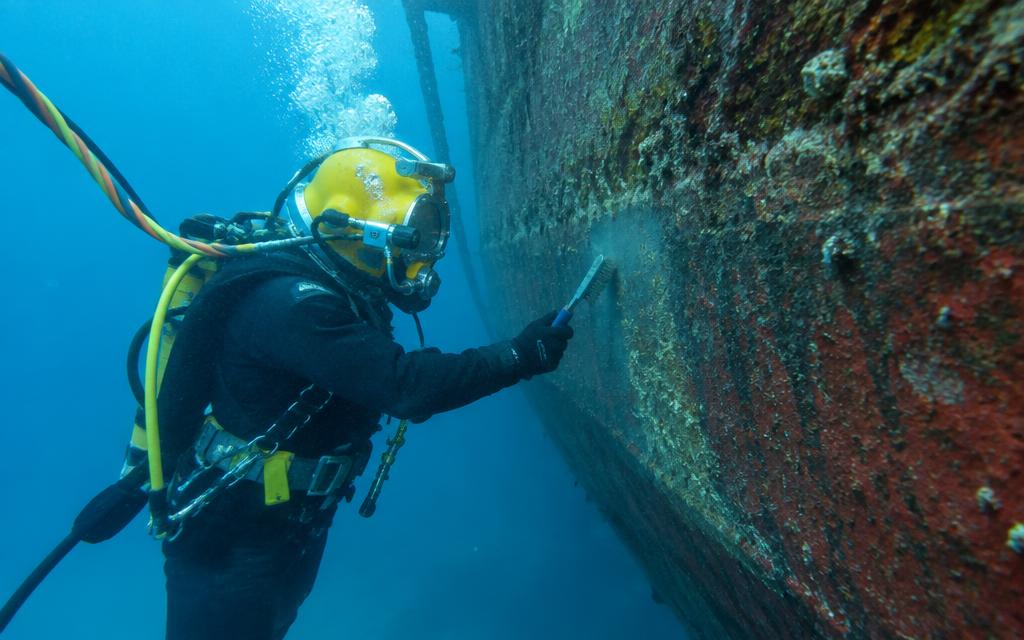 Buceo profesional
