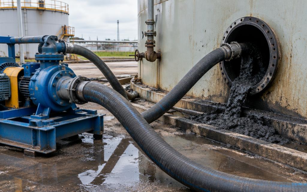 Bombeo o extracción de líquidos y sólidos